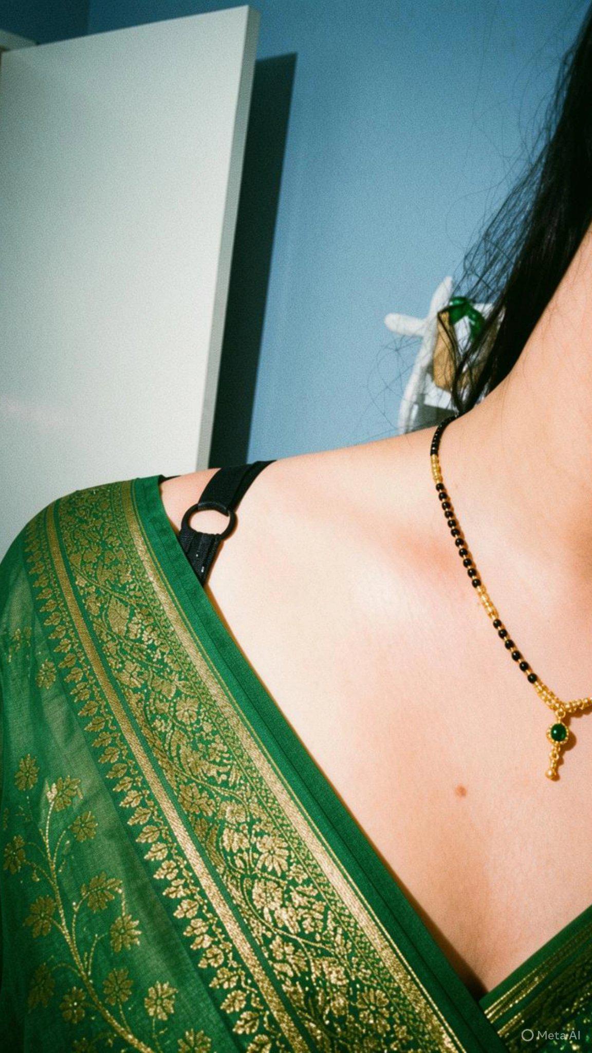 Mature in Patterned Silks — Elegant MILF Gallery with Morning Coffee V