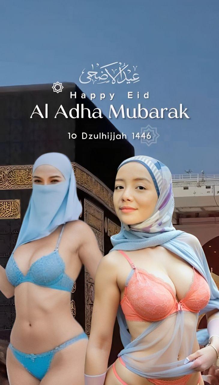 Mature in Festive Attire — Elegant MILF Gallery for Eid Mubarak