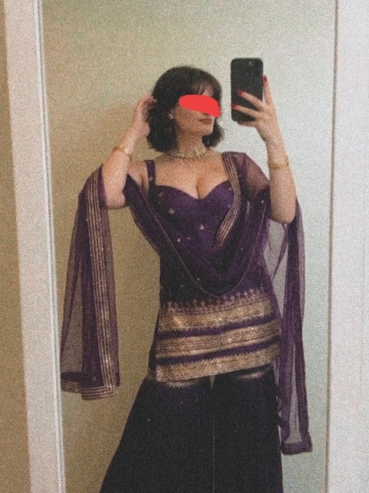 Elegant Mature in Festive Attire — Eid Gallery Featuring Mature in Fes