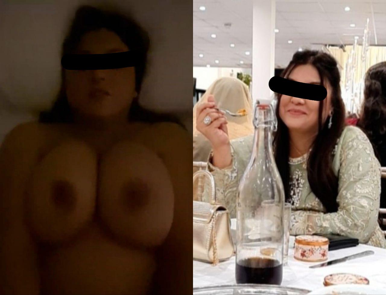 Hoejabi boudoir milf — Hoejabi MILF Curves in Sheer Black — MuslimILF
