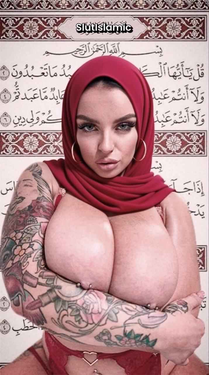 HijabiXXX Sultry Gaze and Curves — MuslimILF Gallery