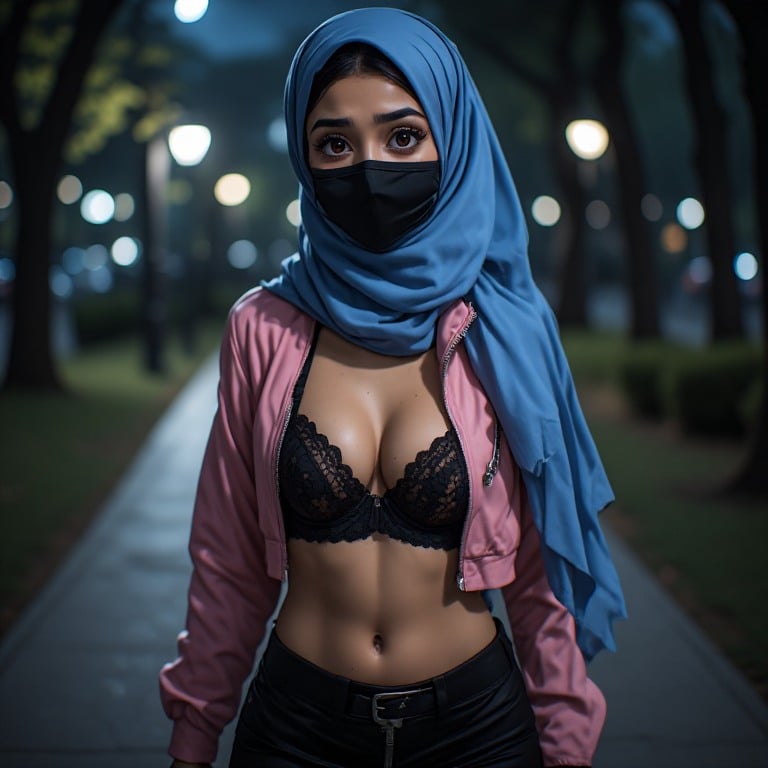 Midnight Park MILF Elegance — hijab mature women xxx MuslimILF