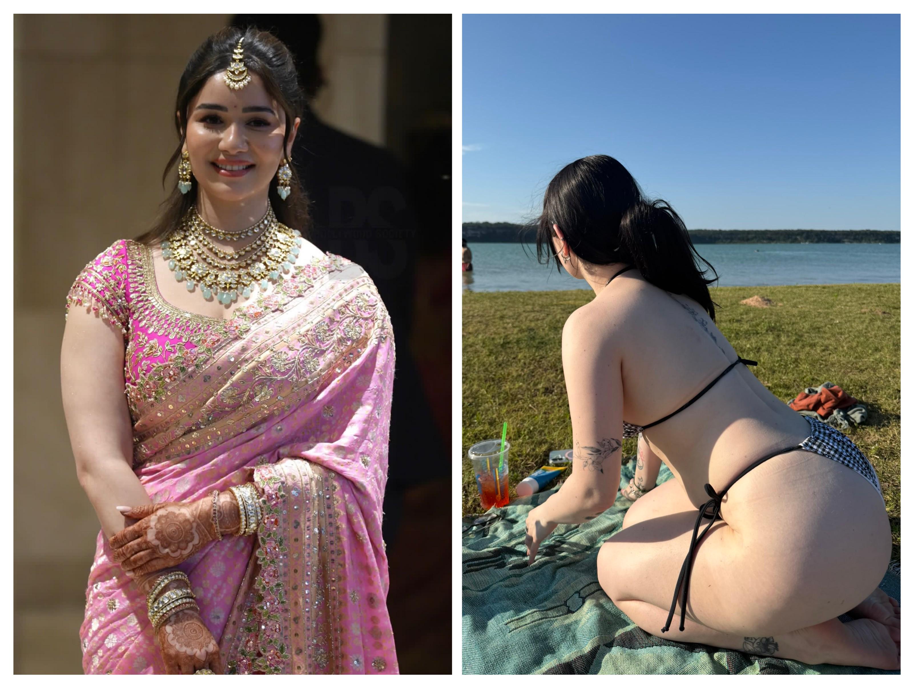HijabiXXX MILF Sara Tendulkar Boudoir Tease