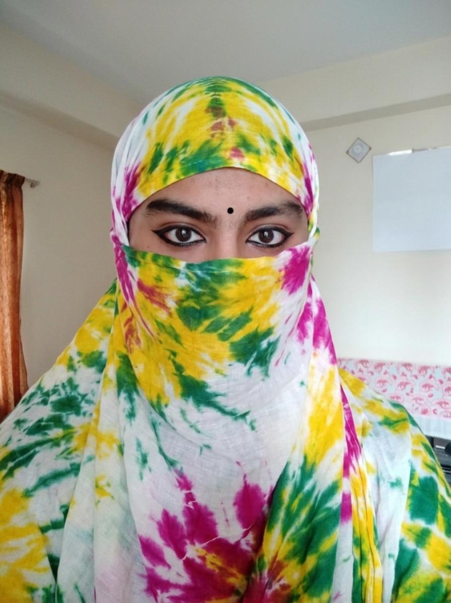 HijabiXXX Boudoir Tease — Mature MILF Glow