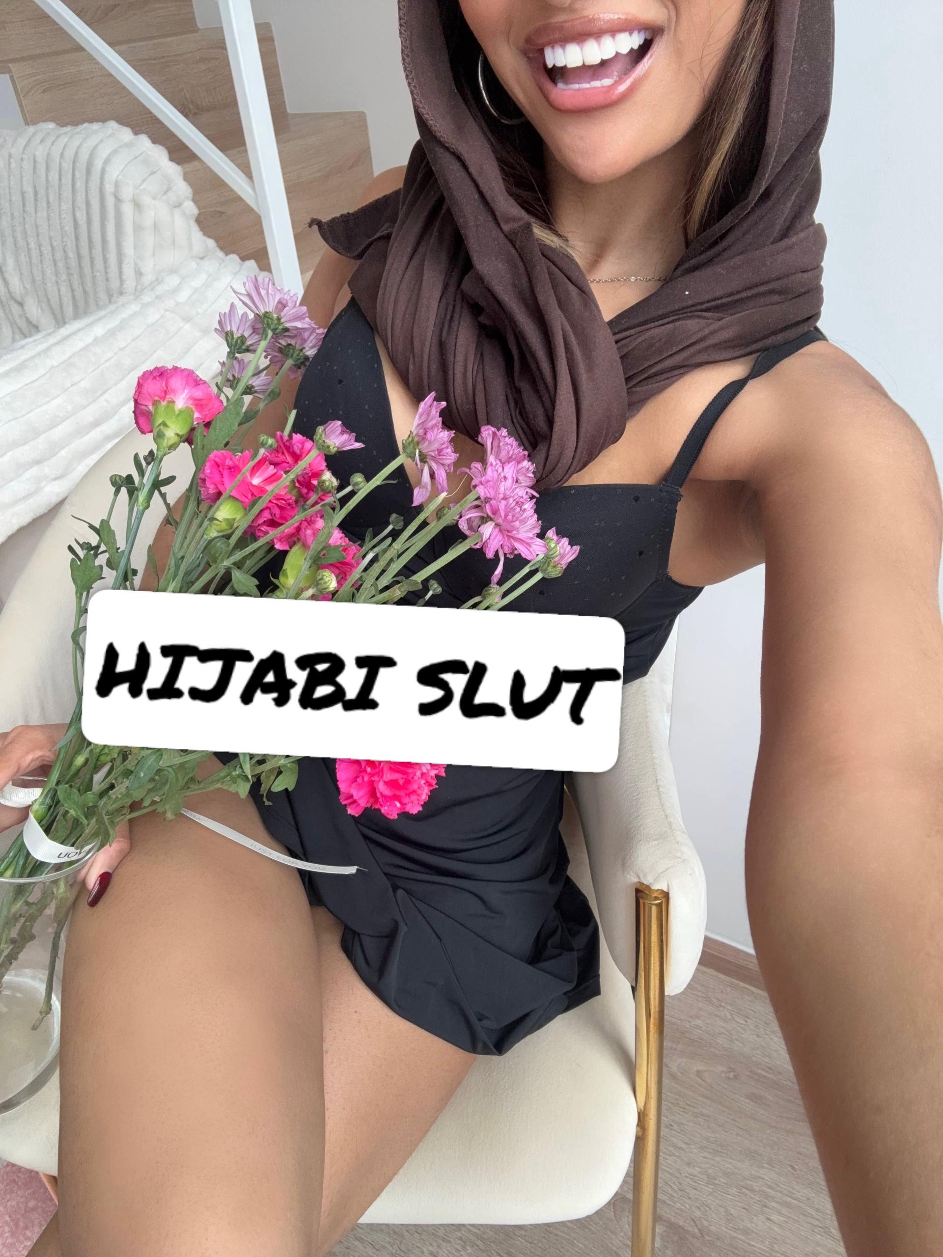 Hijabi MILF Demands Flowers After Raw Arab POV Fuck
