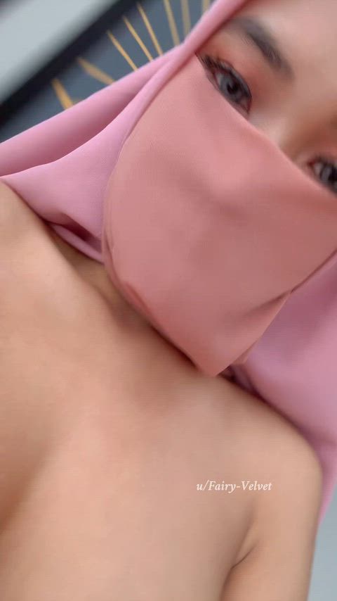 Submissive Hijabi MILF Shows How Eager She Is to Please