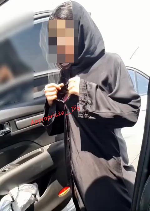 Hijabi MILF keeps her culture while showing off that thick desi big ass