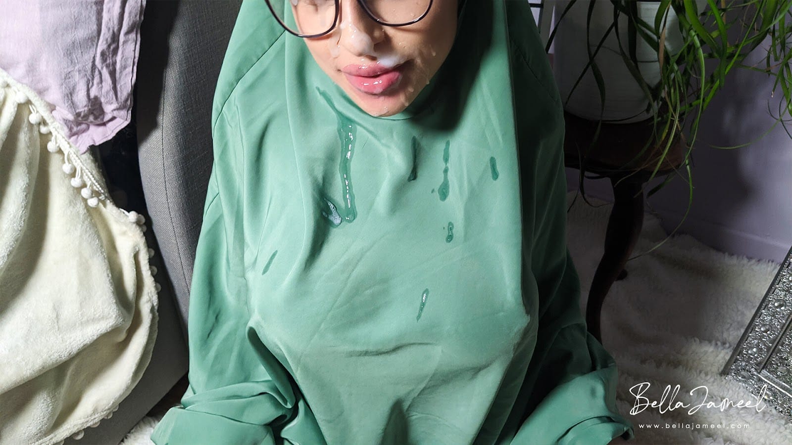Hijabi Bella: Unleashing Forbidden Fantasies with Muslim Milf Desires