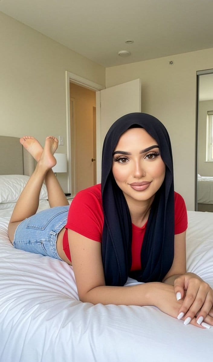 Hijabi Lovers Unleash Passion