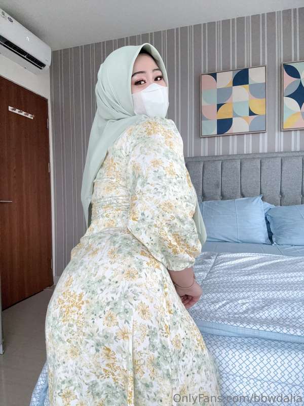Muslim Milf Hijabi Leaks – bbwdalia Exclusive ?