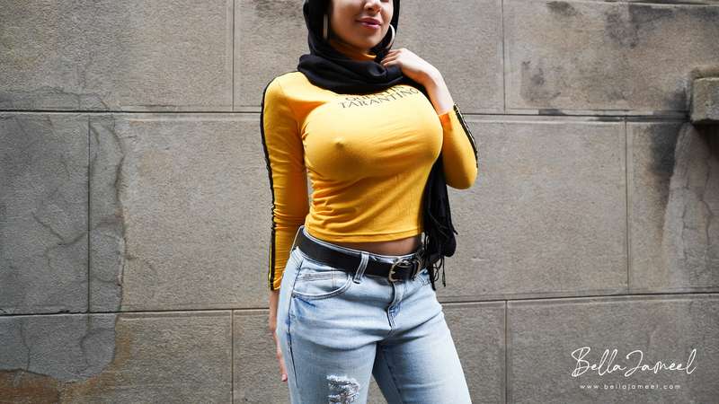 Hijabibella: Stunning Hijabi Photo – Do You Like It? Muslim OnlyFans Leak