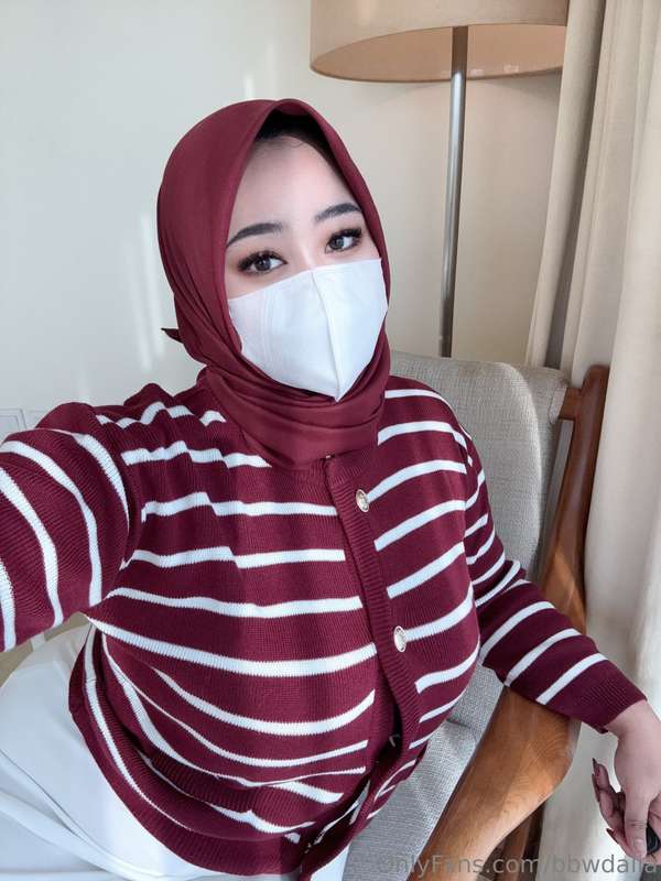 Muslim Milf Hijabi Leaks: bbwdalia Reveals Her Secrets ?