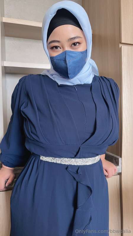Muslim Milf Hijabi Leaks – bbwdalia Reveals Her Secrets ?