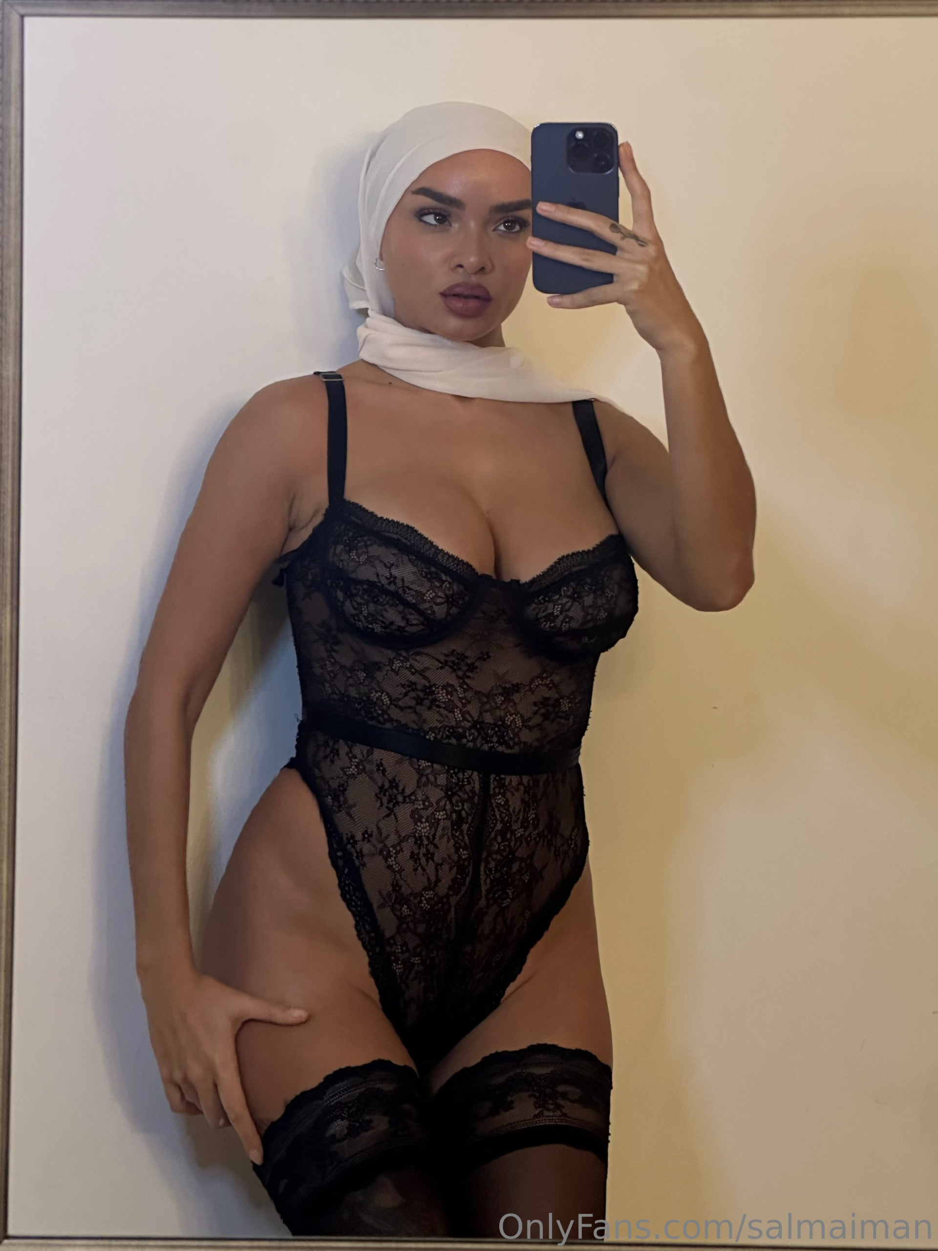 Salmaiman – Muslim Milf Hijabi Leaks | OnlyFans Hot Pics