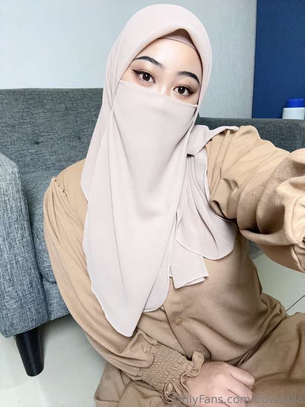 Muslim Milf Hijabi Leaks – bbwdalia Reveals All ?