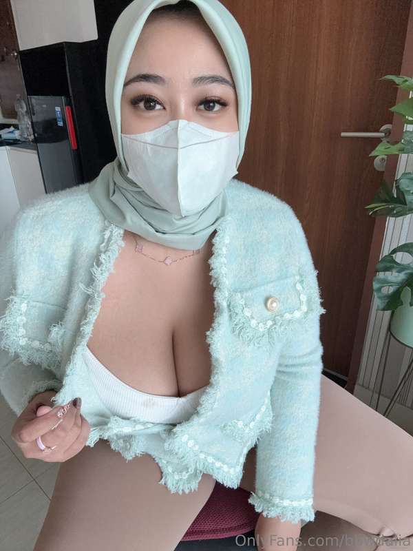 Muslim Milf Hijabi Leaks – bbwdalia’s Wetest Request ?