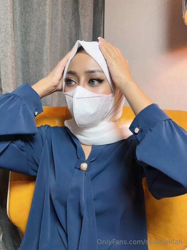 Muslim Milf Hijabi Leak – Syakhalifah OnlyFans ?