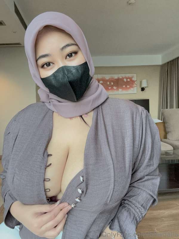 Muslim Milf Hijabi Leaks – bbwdalia Exclusive ?