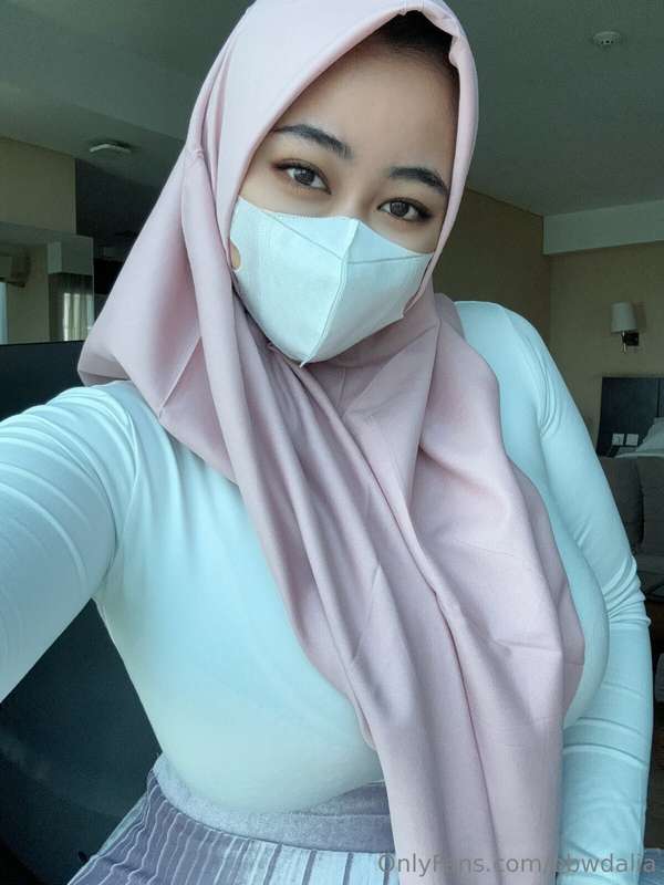 Muslim Milf Hijabi Leaks – bbwdalia HD