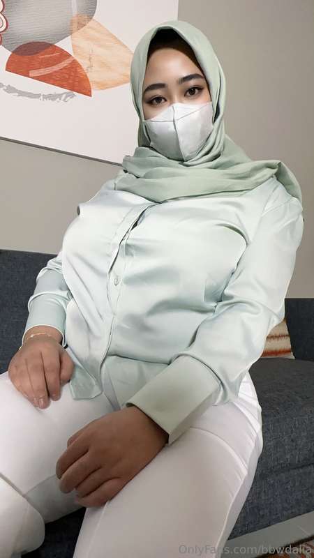 Muslim Milf Hijabi Leaks – bbwdalia HD Porn