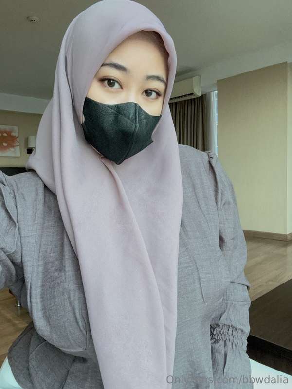 bbwdalia: Stunning Hijabi Reveals – Muslim OnlyFans Leaks