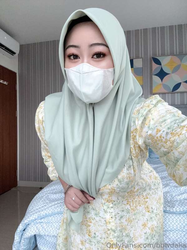 bbwdalia – Muslim Hijabi Leak – OnlyFans Hot Pics