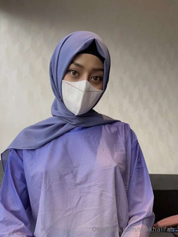 Syakhalifah – Muslim Hijabi Leak: Intimate Moments Revealed ?