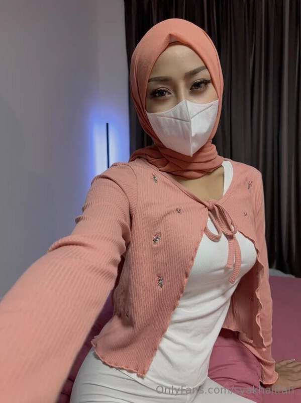 Muslim Milf Hijabi Leaks – Syakhalifah Lap Session