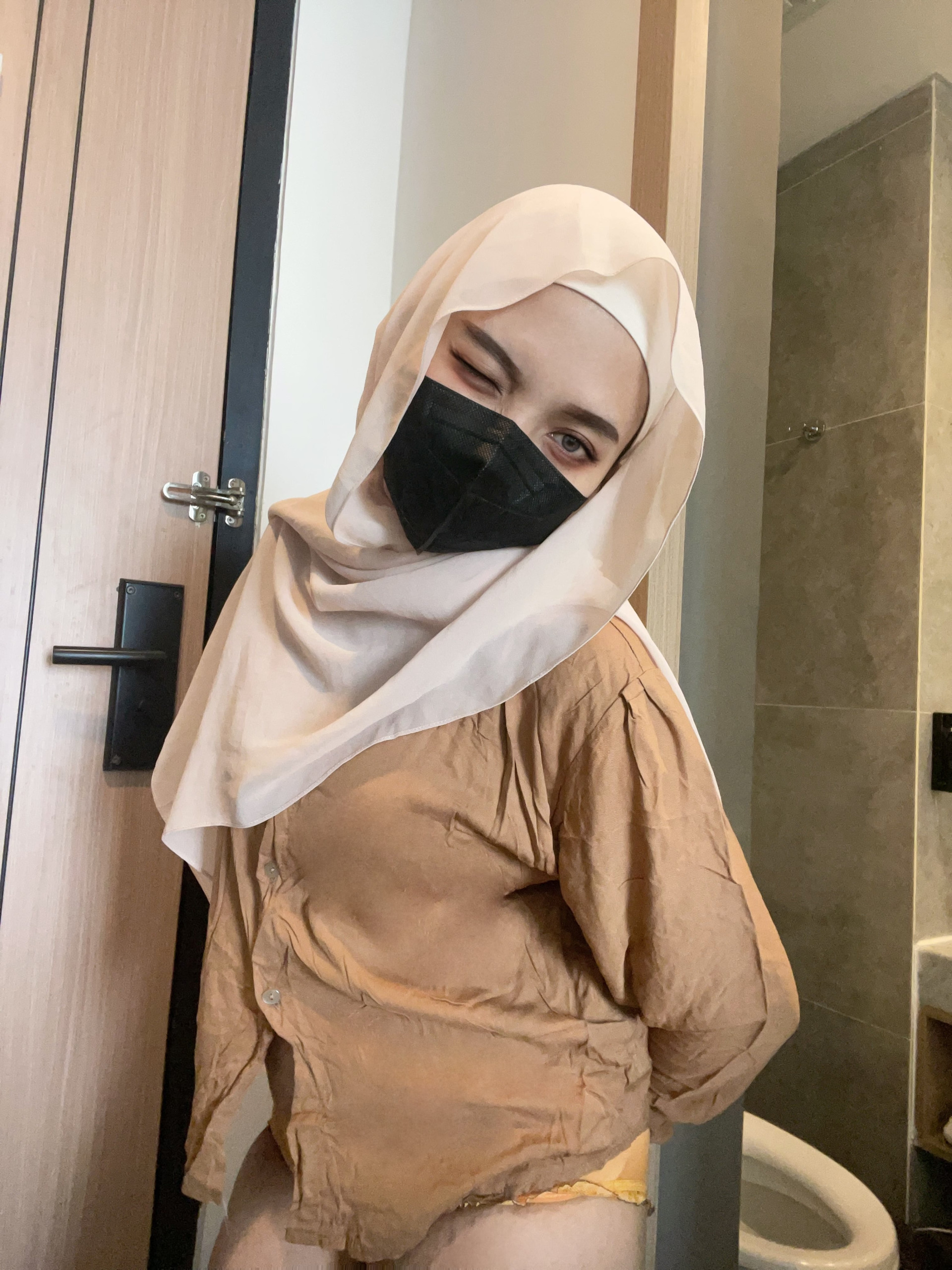 Hijabi Milf Forbidden Lust