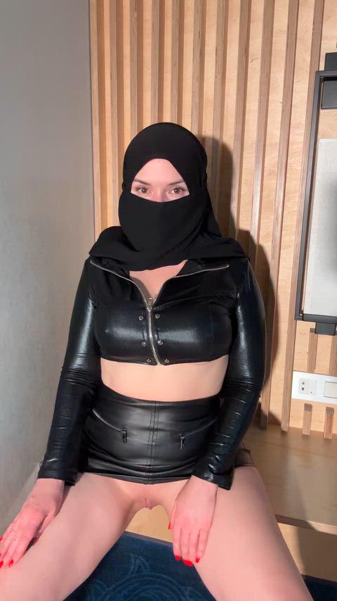 These Muslim Tits Fall Out So Much When I Unbutton This Hijab Top