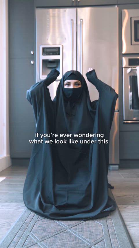 What I Wear Underneath For Maghrib, As A Muslim Milf